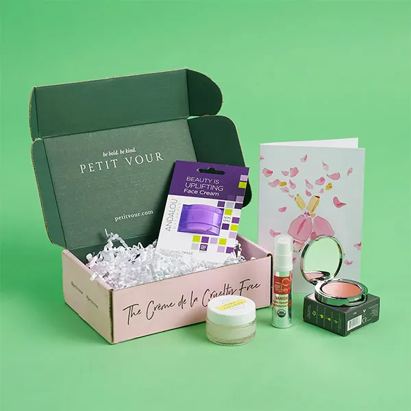 Monthly Subscription Box Packaging